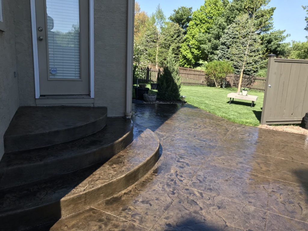 Resealing Your Decorative Concrete Kcmo Rock Solid Seal